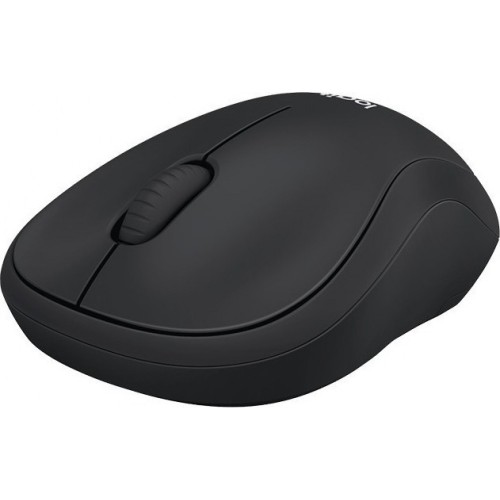 MOUSE ΑΣΥΡΜΑΤΟ LOGITECH M 220 (910-004878) SILENT ΜΑΥΡΟ
